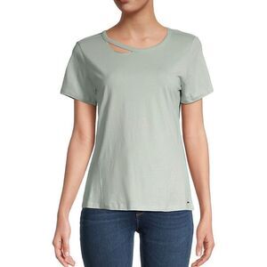 n: Philanthropy Revolve Cypress Cut Out T shirt.Size M